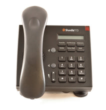 Load image into Gallery viewer, ShoreTel 115 IP Phone Black (Refurbished)  850-1135-01 (Lifetime Guarantee)