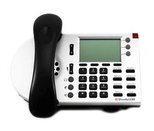 Load image into Gallery viewer, ShoreTel 230 IP Phone Silver (Refurbished) 10196 (Lifetime Guarantee)