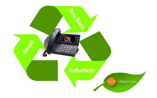 Go Green! Let ShoreTelDepot.com Buy Back, Refurbish and Resell Your Old Phone System