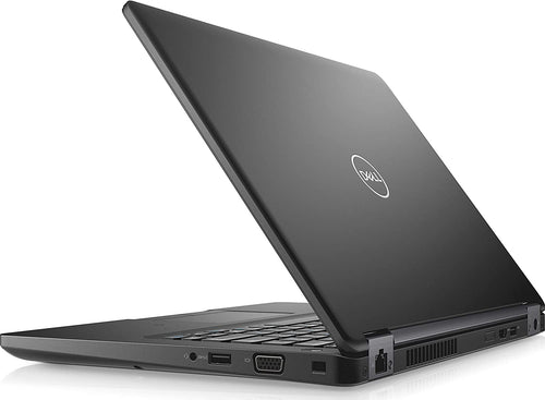 Dell Latitude 5490 Notebook, 14-in HD (1366 x 768), No Webcam, 1x Intel Core i5 Quad (i5-8350U) 1.70 GHz, 8 GB RAM, 256 GB SSD, No Optical, Intel Integrated Graphics, Backlit Keyboard, Windows 10 Professional