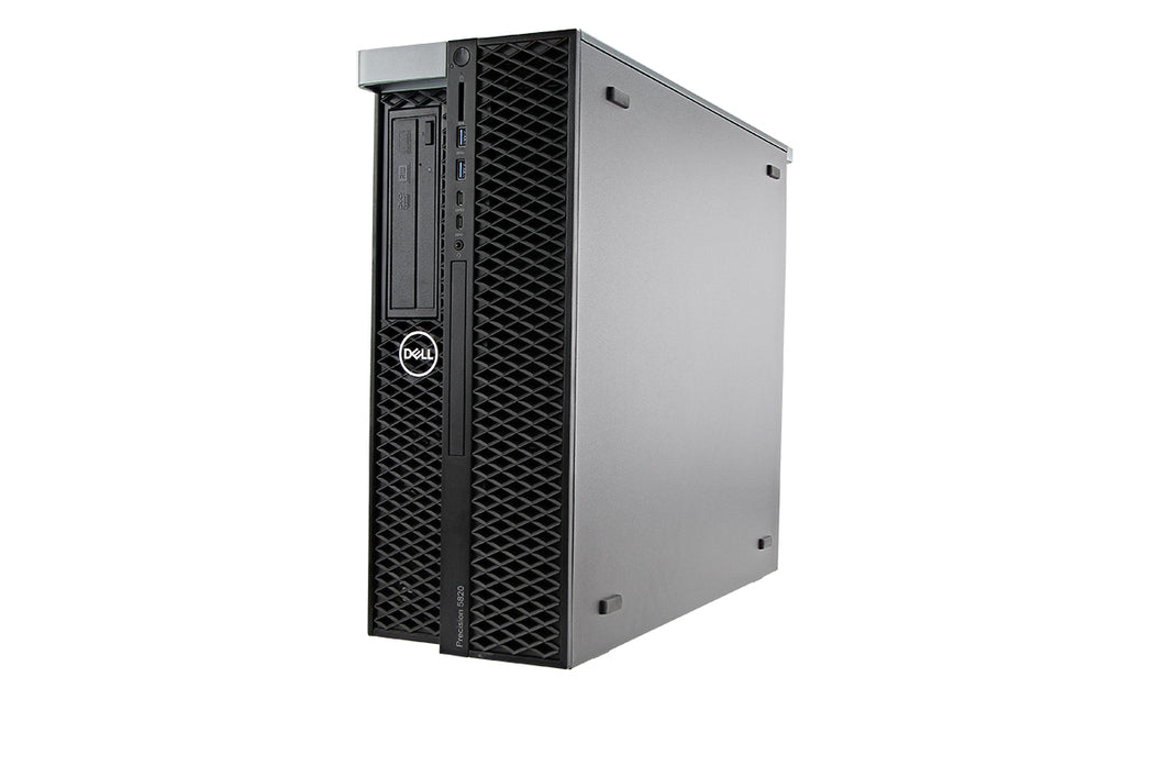 Dell Precision 5820 Tower (Refurbished) 1x Intel Xeon 8 Core (W-2145) 3.70 GHz, 32 GB RAM, 512 GB HDD, No Optical, Nvidia Quadro P4000 (8 GB)