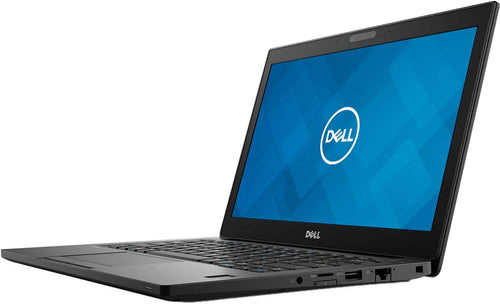Dell Latitude 7290 Notebook, 12.5-in HD (1366 x 768) Webcam, 1x Intel Core i5 Quad (i5-8350U) 1.70 GHz, 8 GB RAM, 256 GB SSD, Refurbished