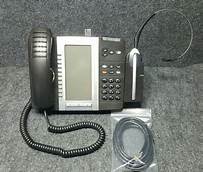 Mitel 5330e VoIP W/Cordless Headset 50005712 56008569A Refurbished