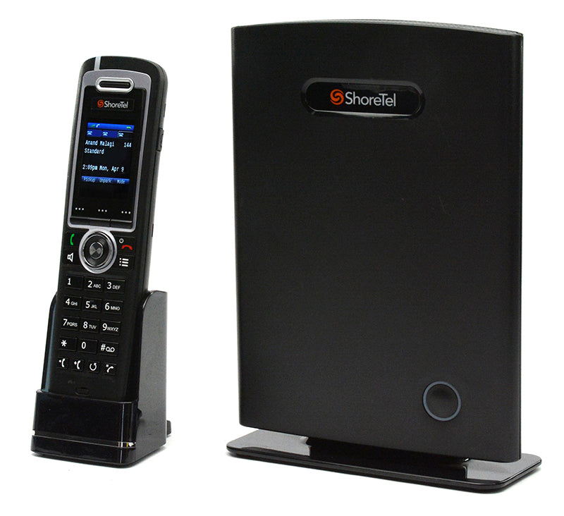 ShoreTel 930D Cordless IP Phone Kit including base station Refurbished