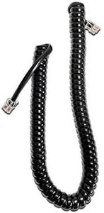 Black handset cord 9 ft  ( 10 Pack ) C12-G 9FT
