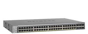 Netgear ProSafe GS752TPS Gigabit Stackable 48 Port Smart Switch ( Refurbished )