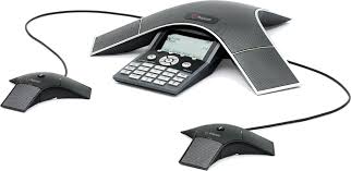 Polycom IP 7000 w/ Two Mics  Refurbished  2200-40000-001