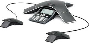 Polycom IP 7000 w/ Two Mics  Refurbished  2200-40000-001