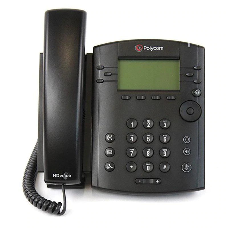 Polycom VVX 311 IP Phone (2200-48350-025)  Refurbished