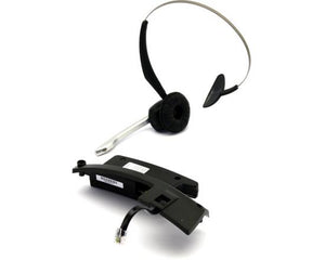 Mitel cordless headset with charging cradle 50005522/ 5005521  Refurbished