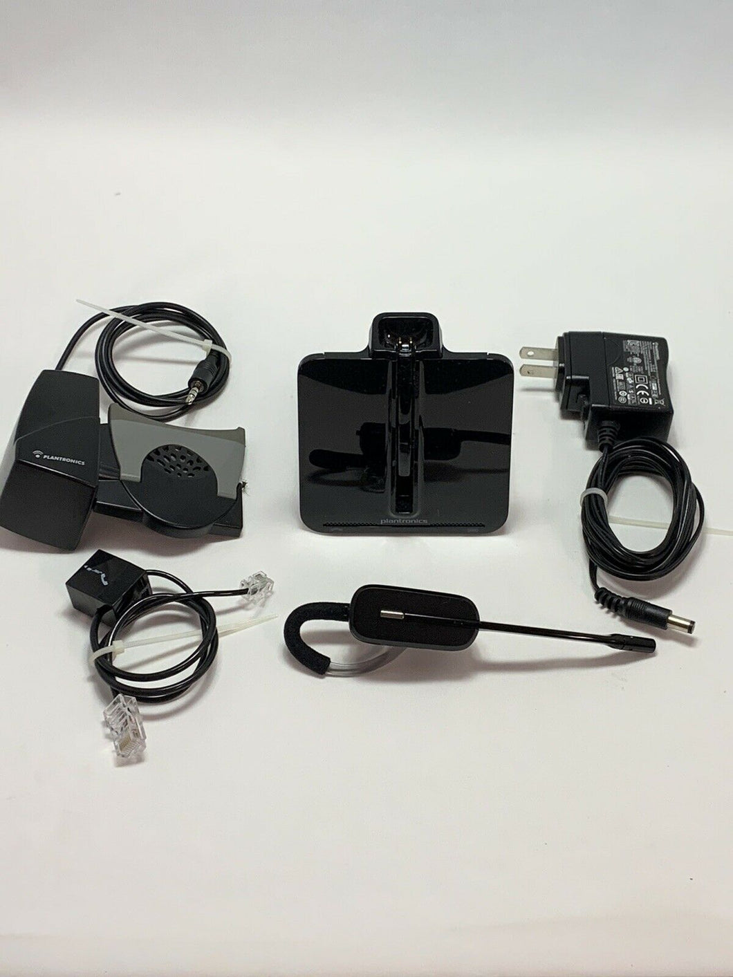 Poly Headset With Microphone Plantronics-CS540 Convertible