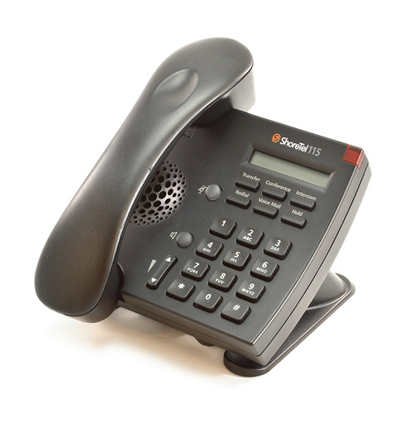 Refurbished ShoreTel IP115 Phone Black