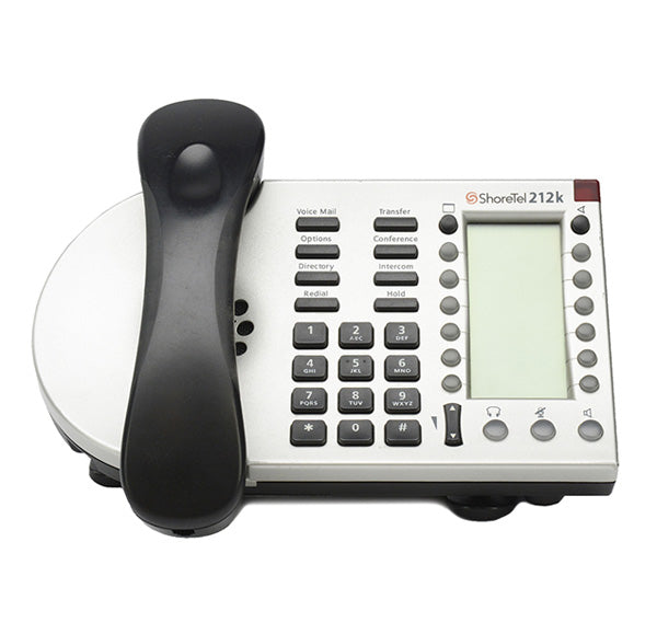 ShoreTel IP212K Phone Silver Refurbished