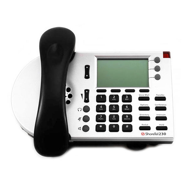 Refurbished ShoreTel 230G silver