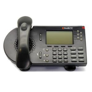ShoreTel 560 IP Phone Black (Refurbished) 10148 (Lifetime Guarantee)