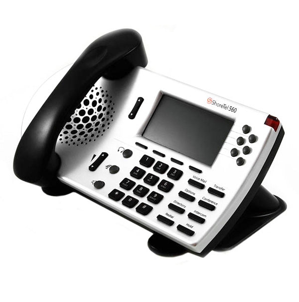 ShoreTel 560 IP Phone Silver Refurbished (Lifetime Guarantee)